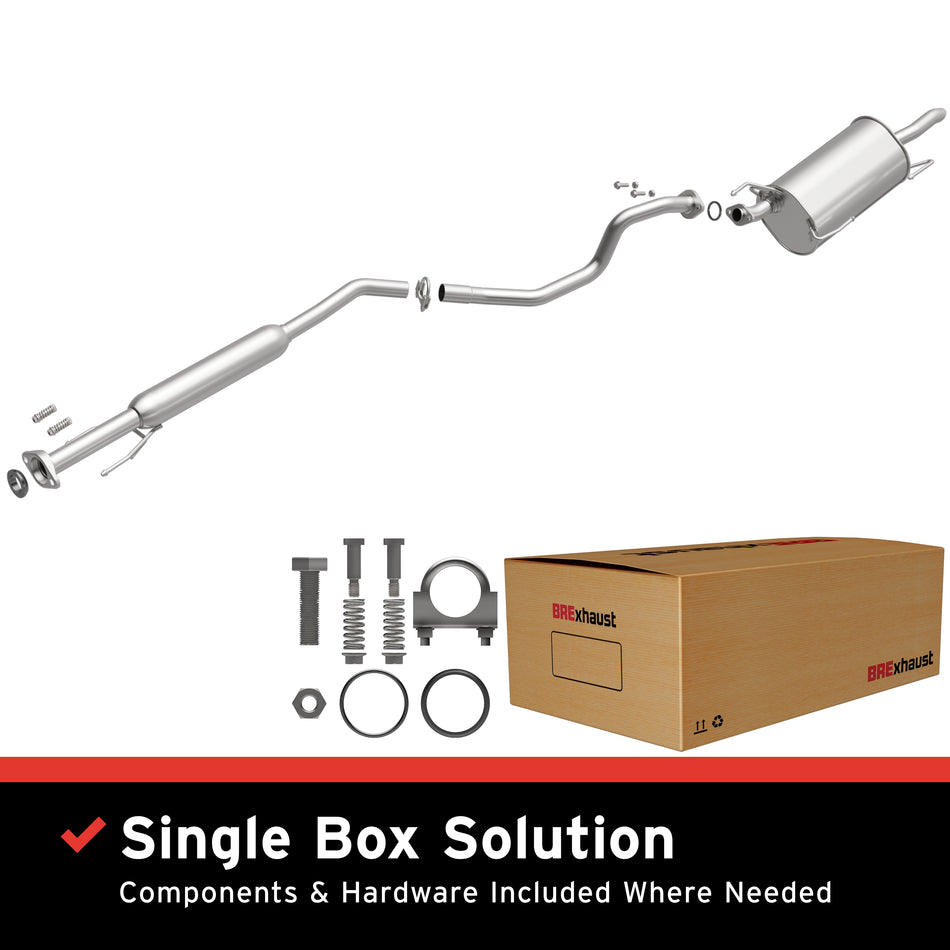 BRExhaust Direct-Fit Exhaust System Kit - 106-0759