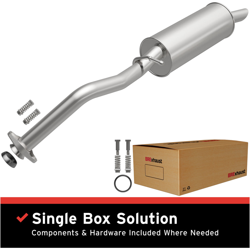 BRExhaust Direct-Fit Exhaust System Kit - 106-0761