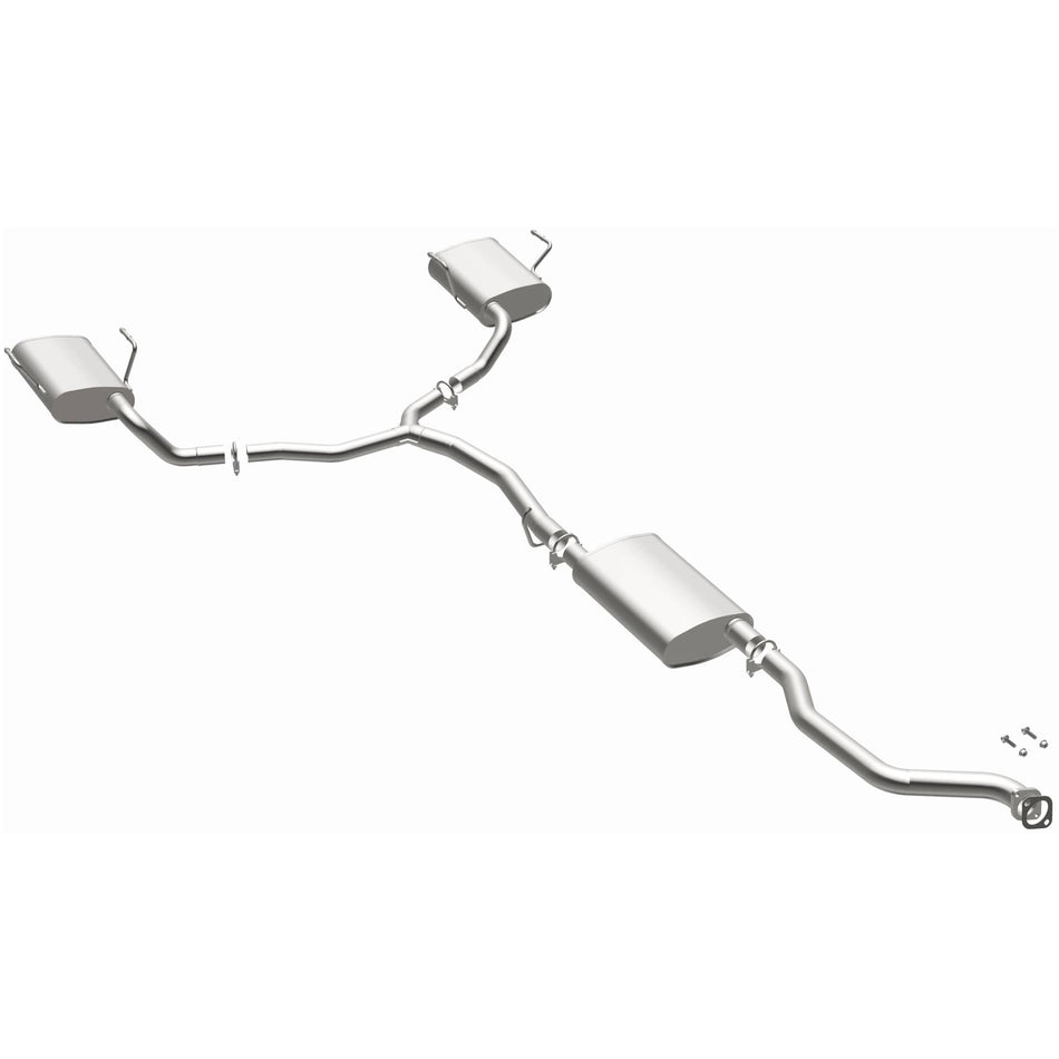 BRExhaust Direct-Fit Exhaust System Kit - 106-0765
