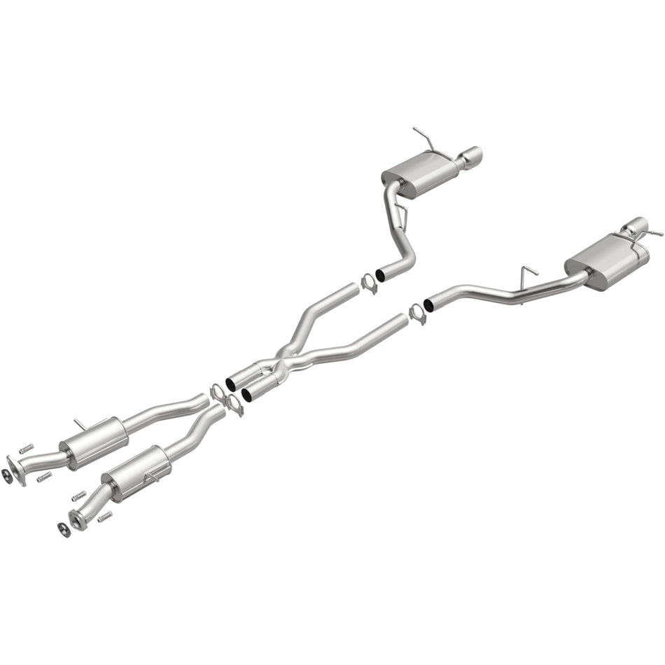 BRExhaust Direct-Fit Exhaust System Kit - 106-0768