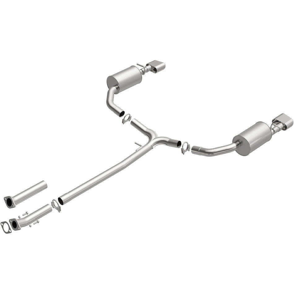 BRExhaust Direct-Fit Exhaust System Kit - 106-0769