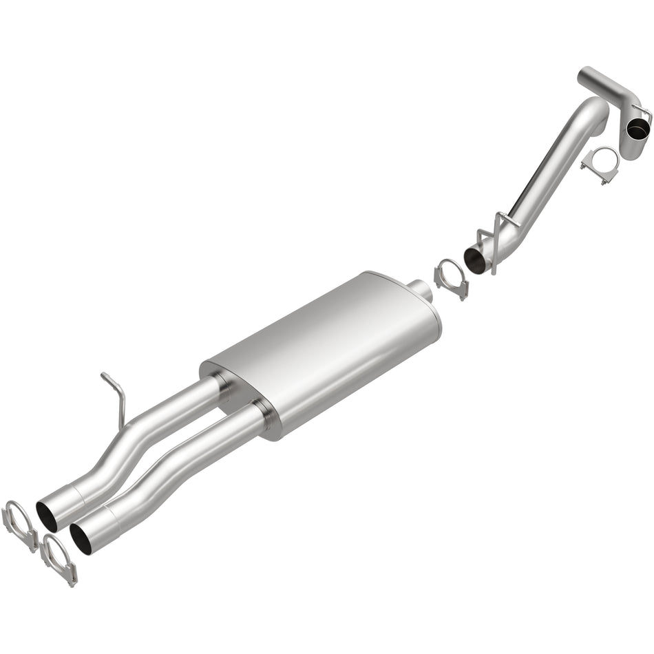 BRExhaust Direct-Fit Exhaust System Kit - 106-0778