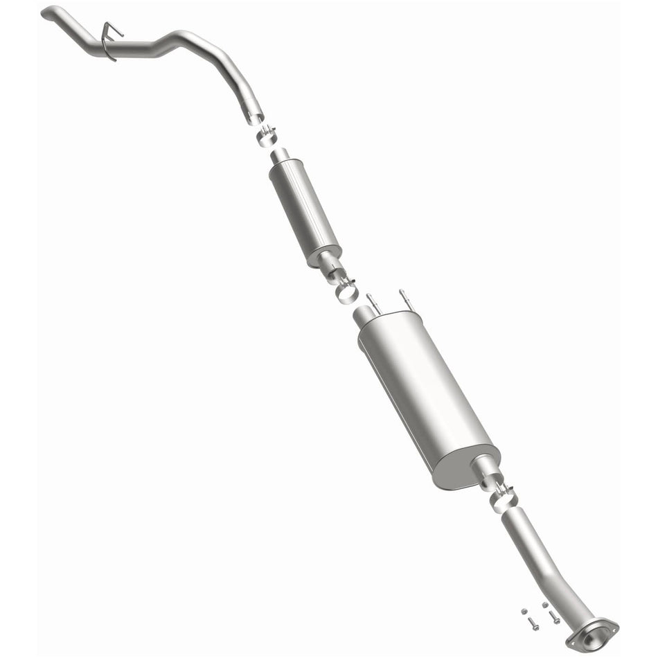 BRExhaust Direct-Fit Exhaust System Kit - 106-0782