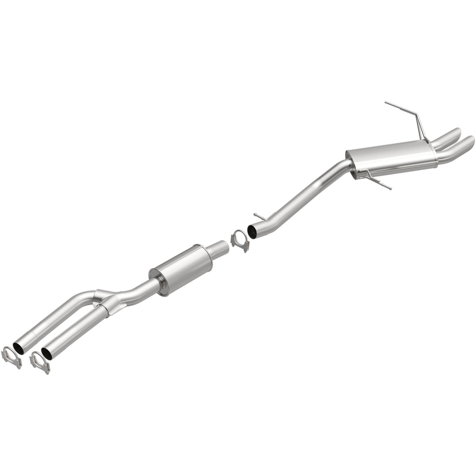 BRExhaust Direct-Fit Exhaust System Kit - 106-0786