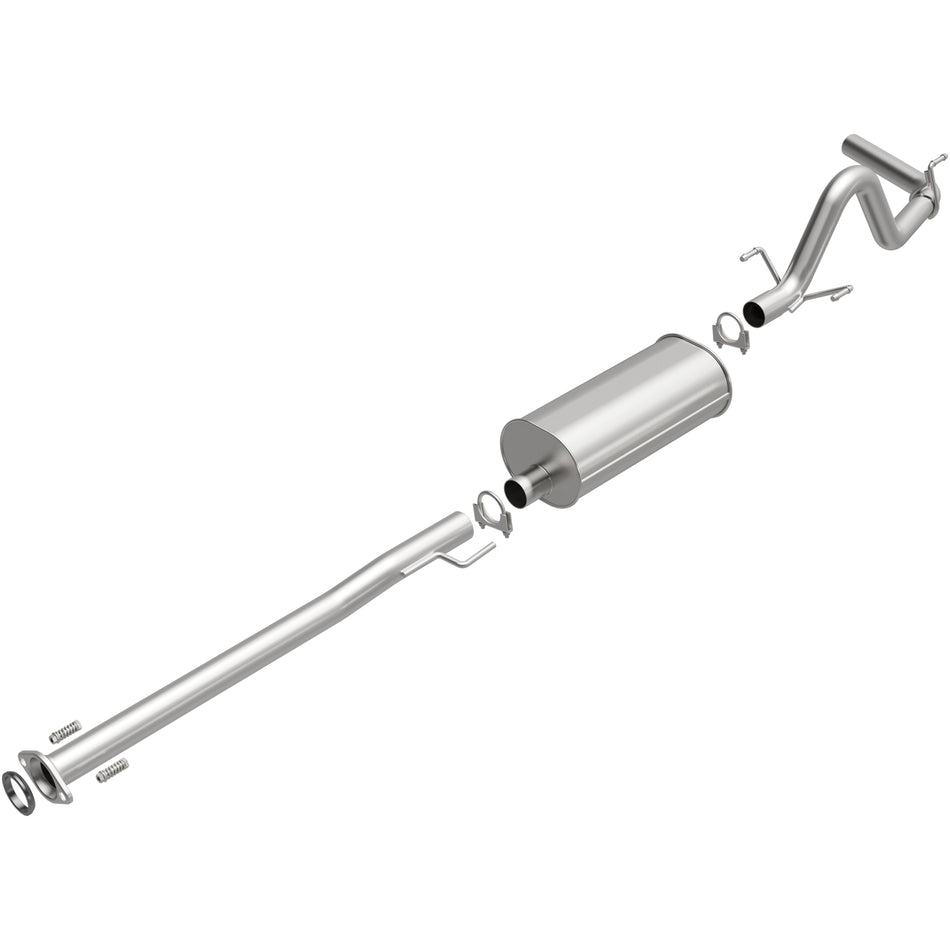 BRExhaust Direct-Fit Exhaust System Kit - 106-0792