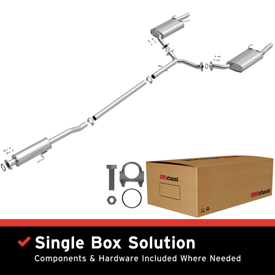 BRExhaust Direct-Fit Exhaust System Kit - 106-0799