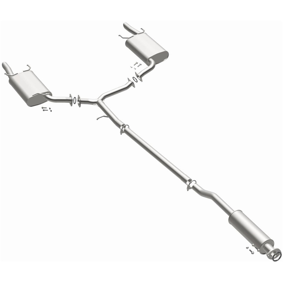 BRExhaust Direct-Fit Exhaust System Kit - 106-0799
