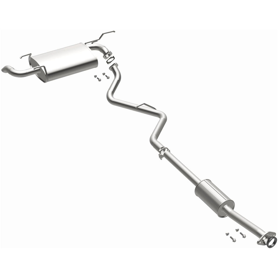 BRExhaust Direct-Fit Exhaust System Kit - 106-0802