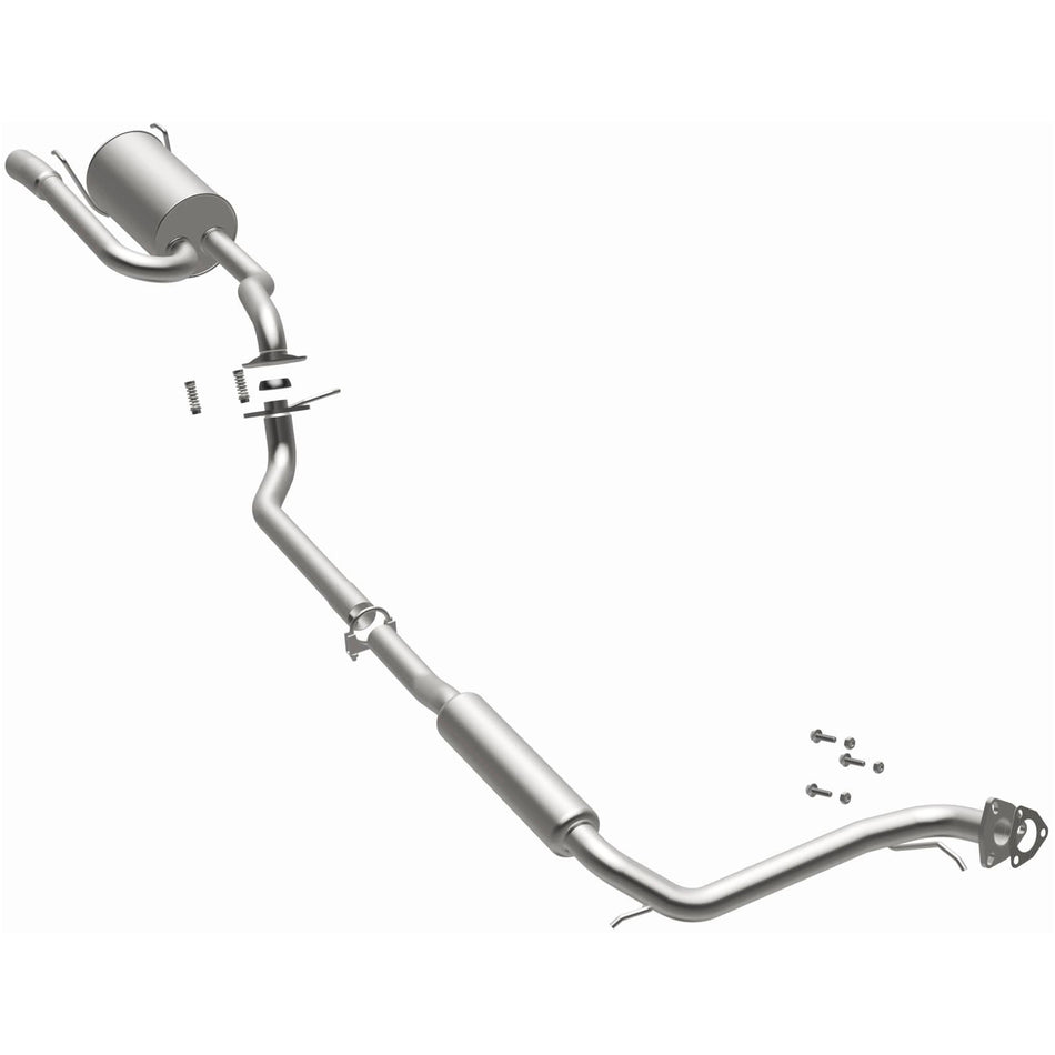 BRExhaust Direct-Fit Exhaust System Kit - 106-0804
