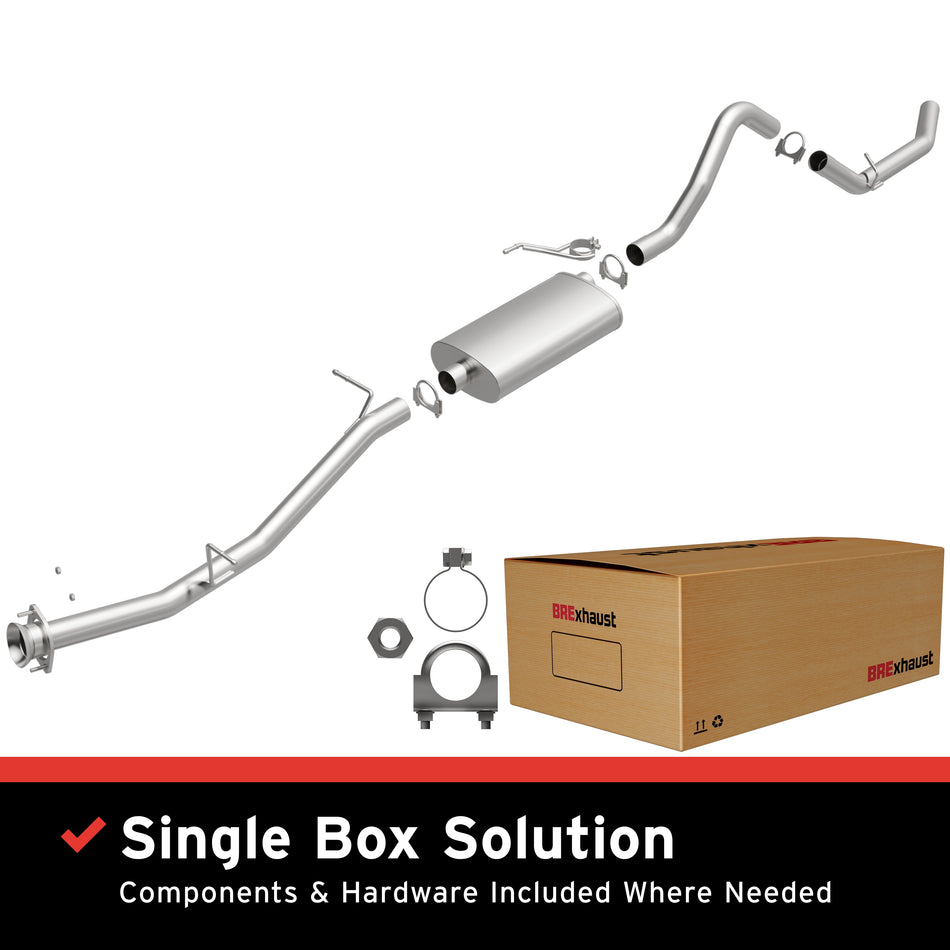 BRExhaust Direct-Fit Exhaust System Kit - 106-0824