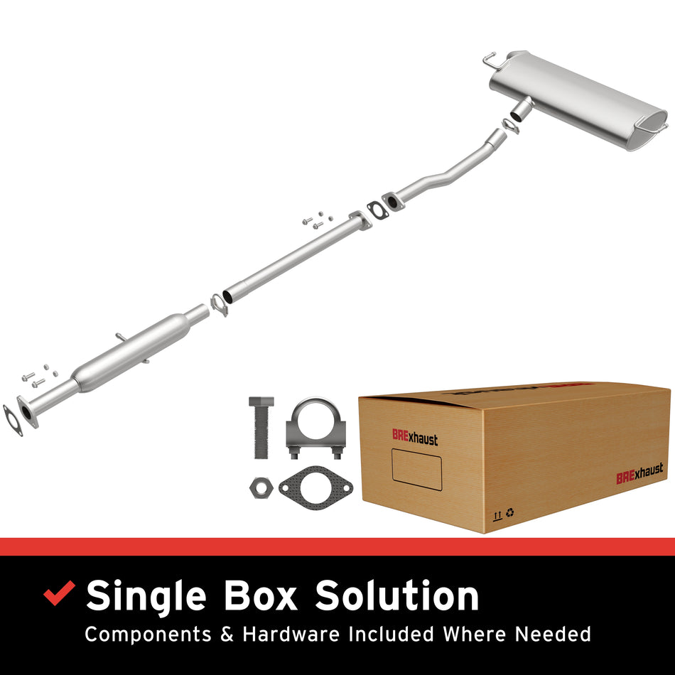 BRExhaust Direct-Fit Exhaust System Kit - 106-0828