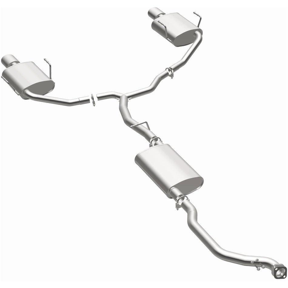 BRExhaust Direct-Fit Exhaust System Kit - 106-0829