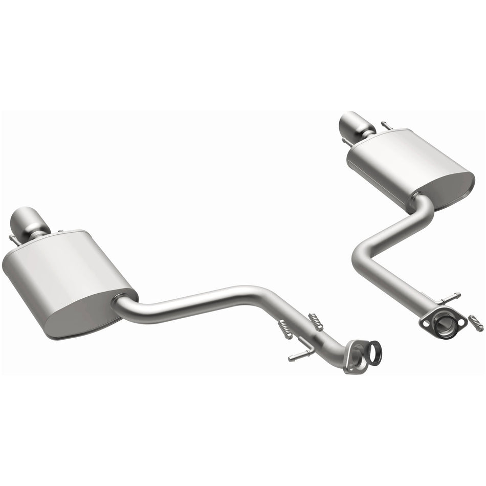 BRExhaust Direct-Fit Exhaust System Kit - 106-0833