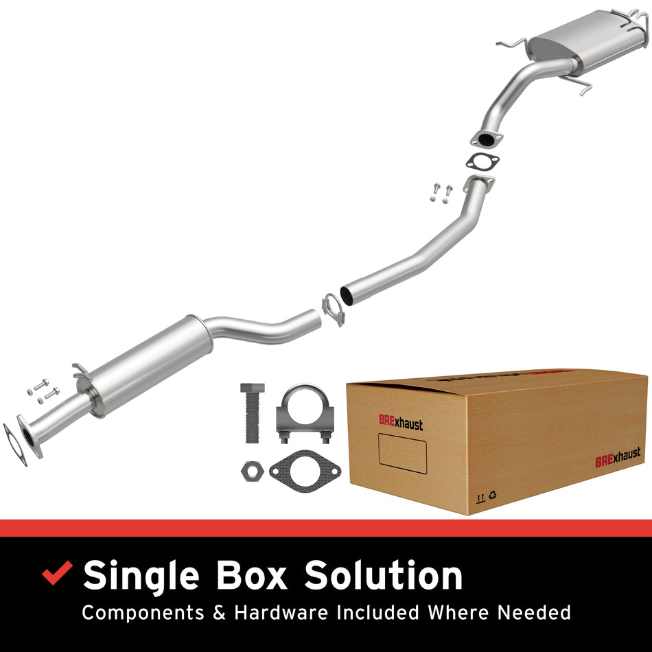 BRExhaust Direct-Fit Exhaust System Kit - 106-0839
