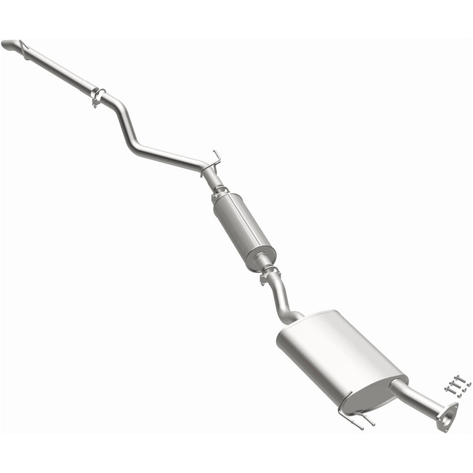 BRExhaust Direct-Fit Exhaust System Kit - 106-0840