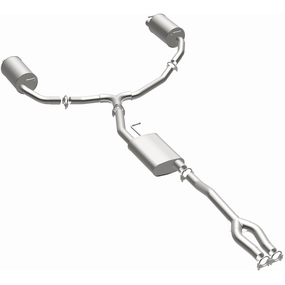 BRExhaust Direct-Fit Exhaust System Kit - 106-0842
