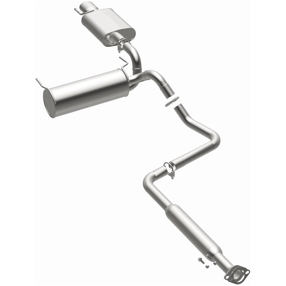 BRExhaust Direct-Fit Exhaust System Kit - 106-0844
