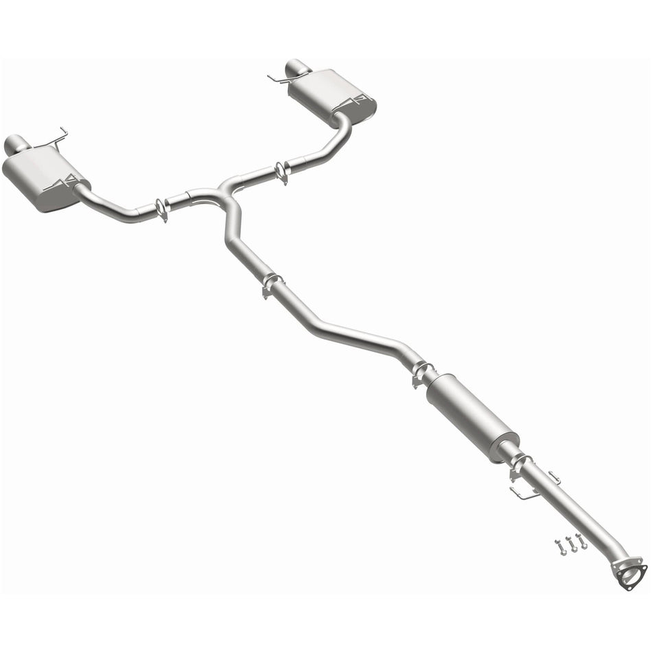 BRExhaust Direct-Fit Exhaust System Kit - 106-0861