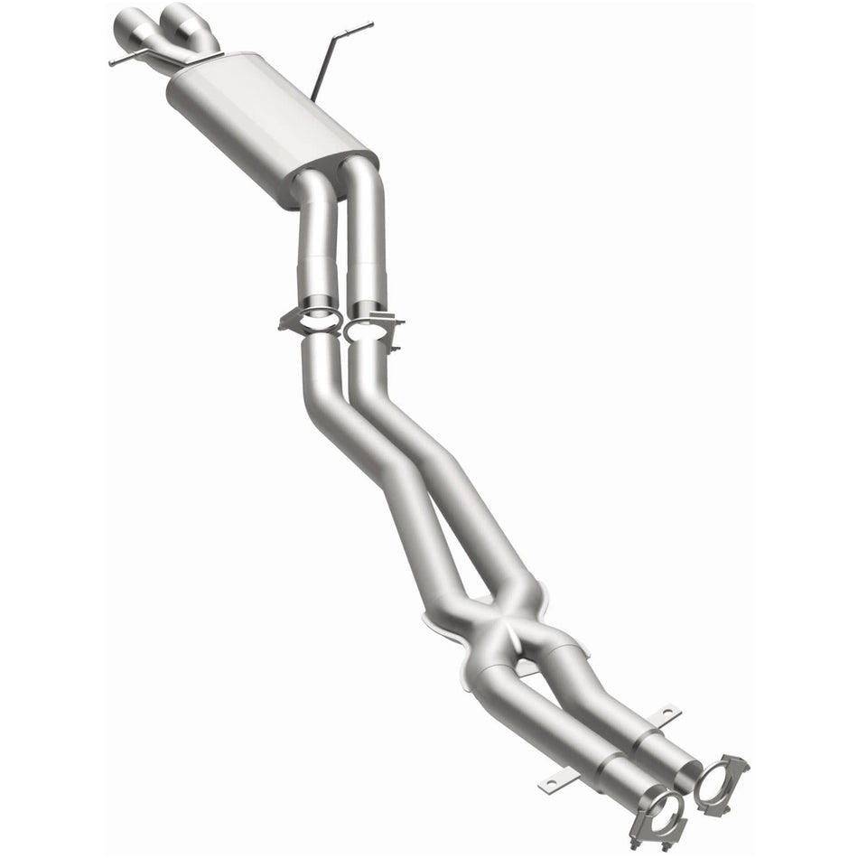 BRExhaust Direct-Fit Exhaust System Kit - 106-0866