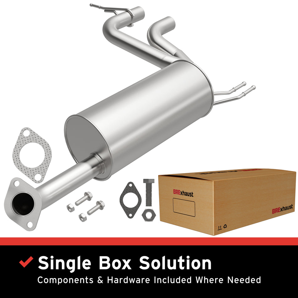 BRExhaust Direct-Fit Exhaust System Kit - 106-0872