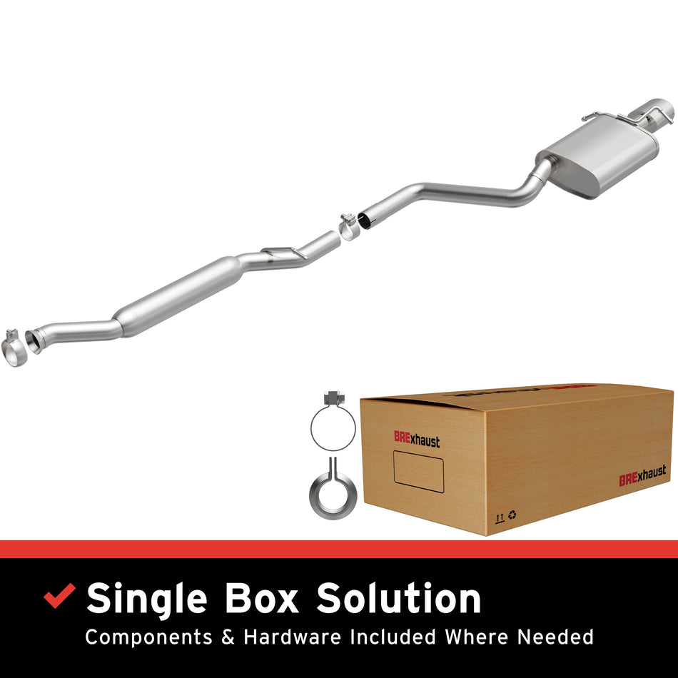 BRExhaust Direct-Fit Exhaust System Kit - 106-0881