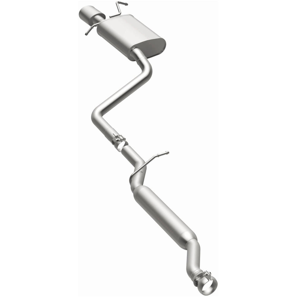 BRExhaust Direct-Fit Exhaust System Kit - 106-0881