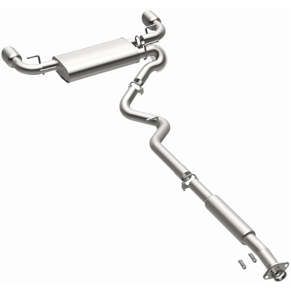 BRExhaust Direct-Fit Exhaust System Kit - 106-0884
