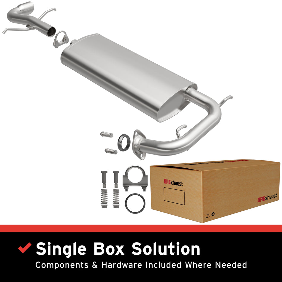 BRExhaust Direct-Fit Exhaust System Kit - 106-0890