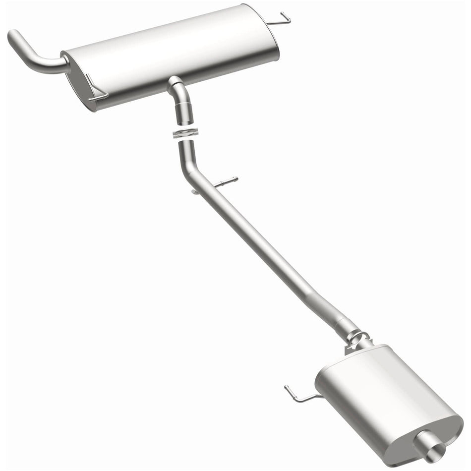 BRExhaust Direct-Fit Exhaust System Kit - 106-0895