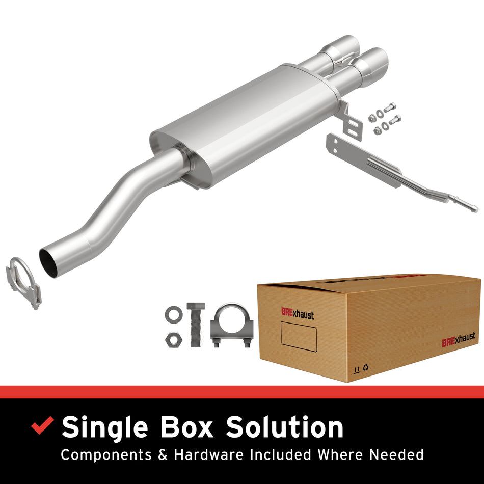 BRExhaust Direct-Fit Exhaust System Kit - 106-0905
