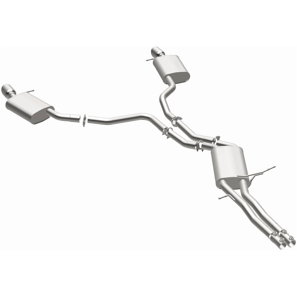 BRExhaust Direct-Fit Exhaust System Kit - 106-0924