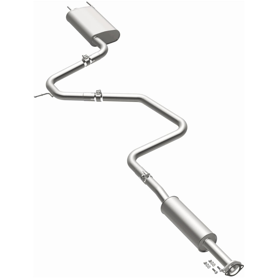 BRExhaust Direct-Fit Exhaust System Kit - 106-0948