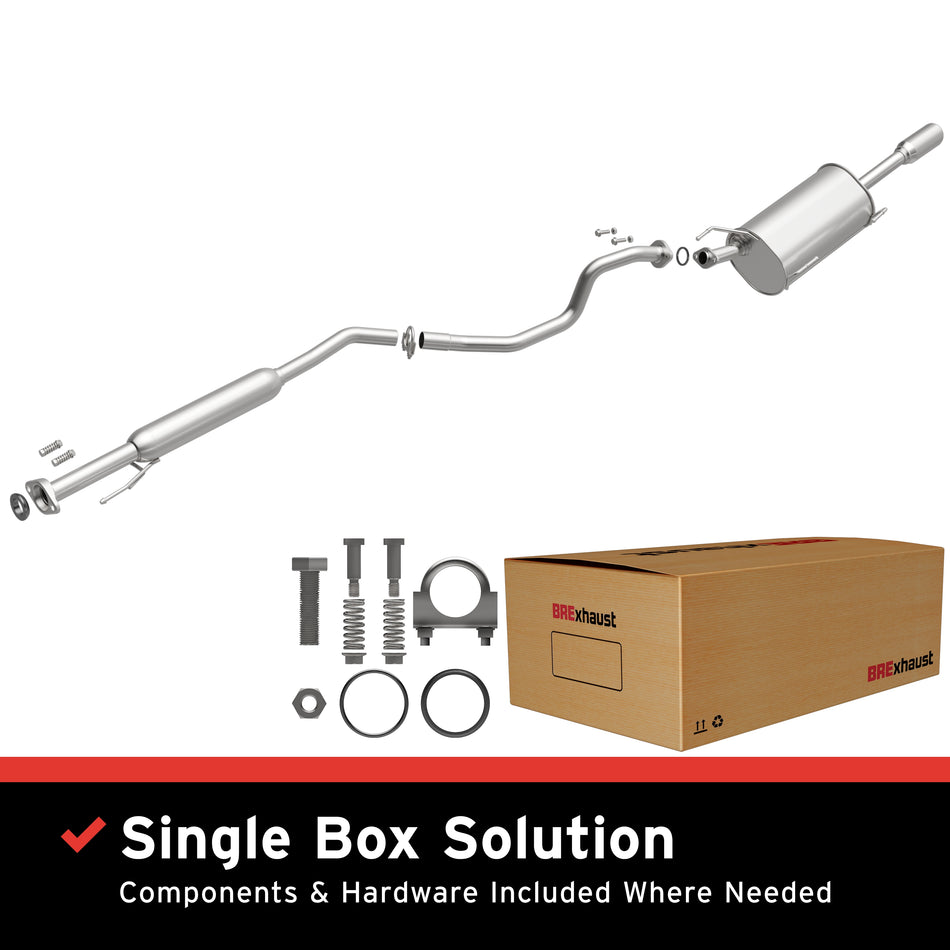 BRExhaust Direct-Fit Exhaust System Kit - 106-0962