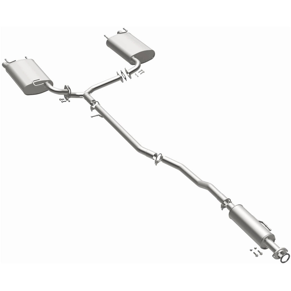 BRExhaust Direct-Fit Exhaust System Kit - 106-0963