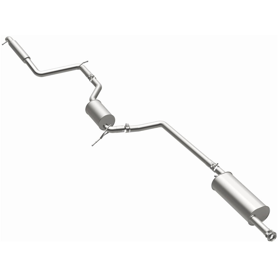 BRExhaust Direct-Fit Exhaust System Kit - 106-0973