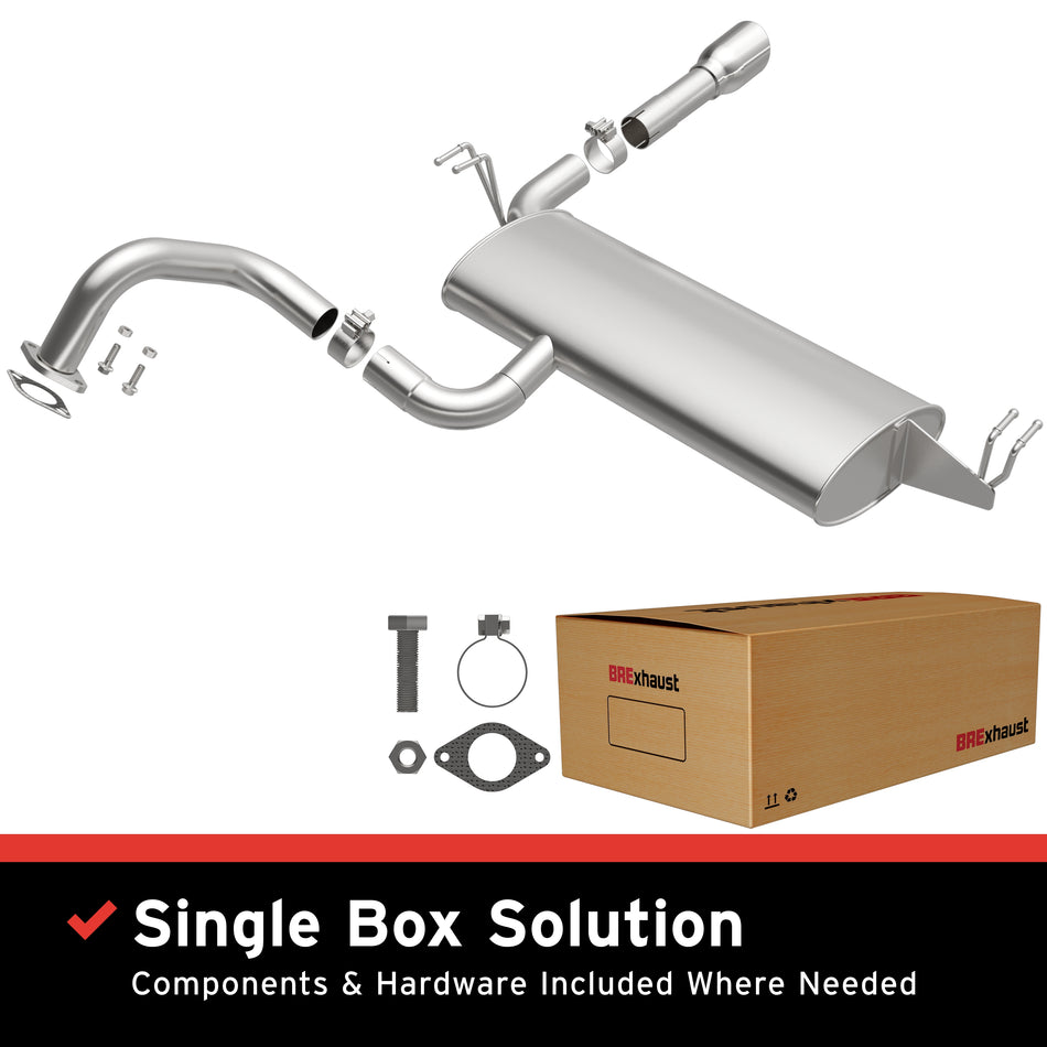 BRExhaust Direct-Fit Exhaust System Kit - 106-0975