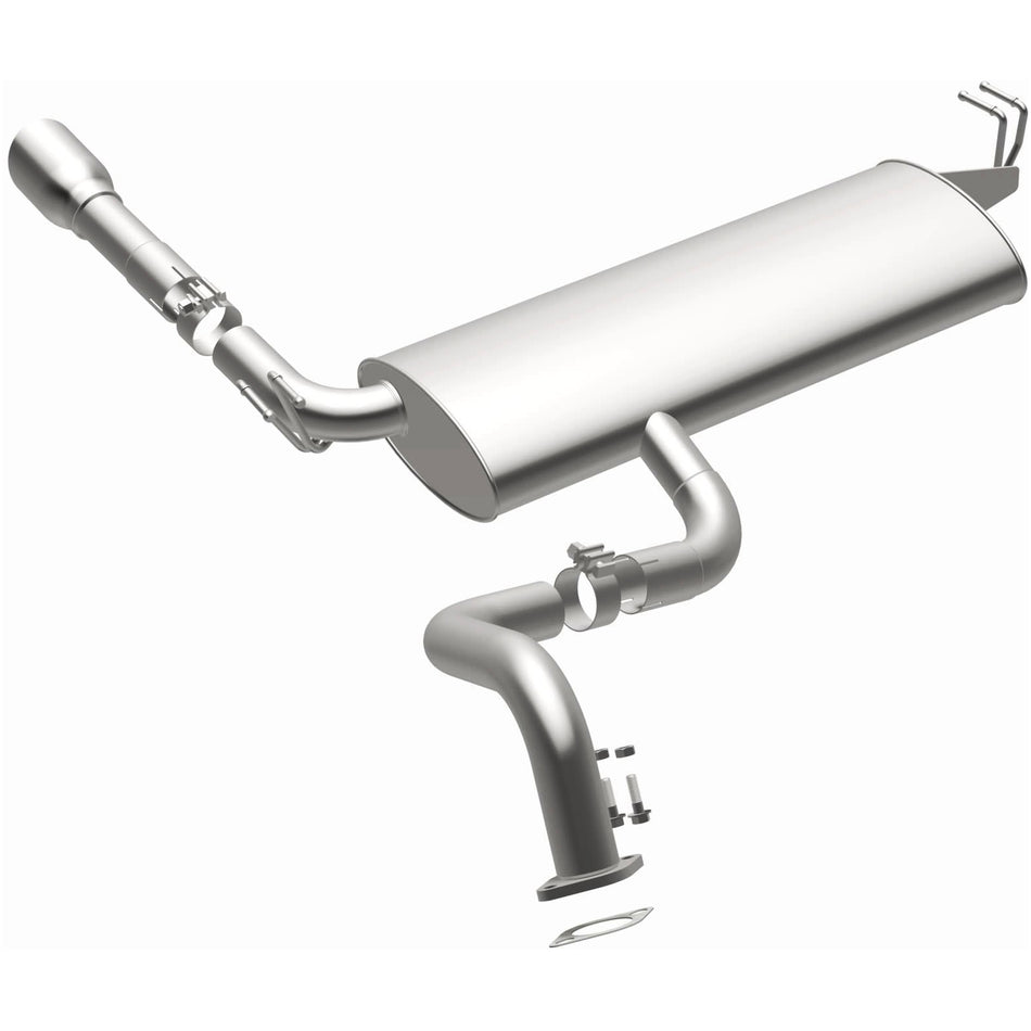 BRExhaust Direct-Fit Exhaust System Kit - 106-0975