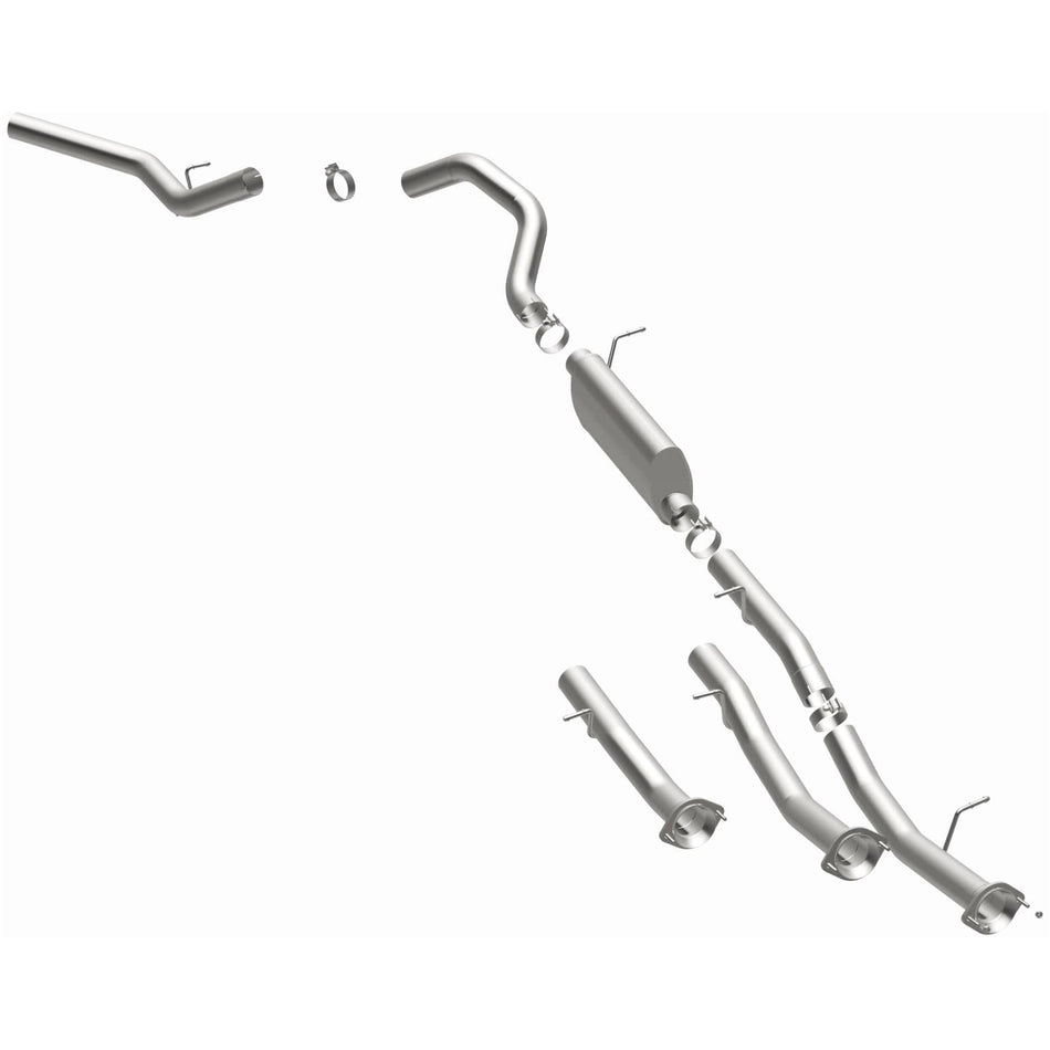 BRExhaust Direct-Fit Exhaust System Kit - 106-0979