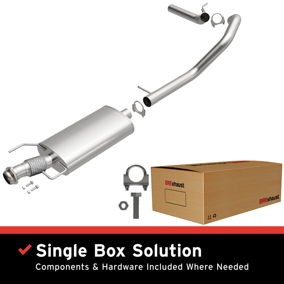 BRExhaust Direct-Fit Exhaust System Kit - 106-0989
