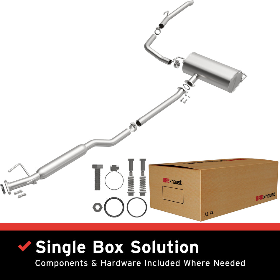 BRExhaust Direct-Fit Exhaust System Kit - 106-0997