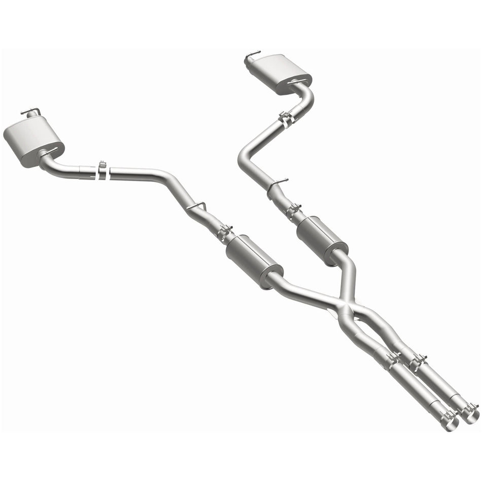 BRExhaust Direct-Fit Exhaust System Kit - 106-1002
