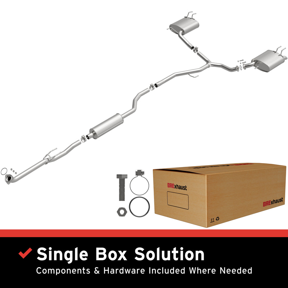 BRExhaust Direct-Fit Exhaust System Kit - 106-1011