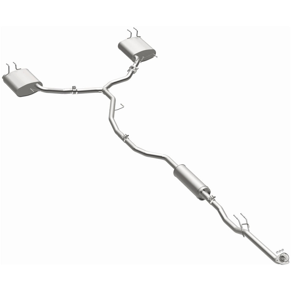 BRExhaust Direct-Fit Exhaust System Kit - 106-1011
