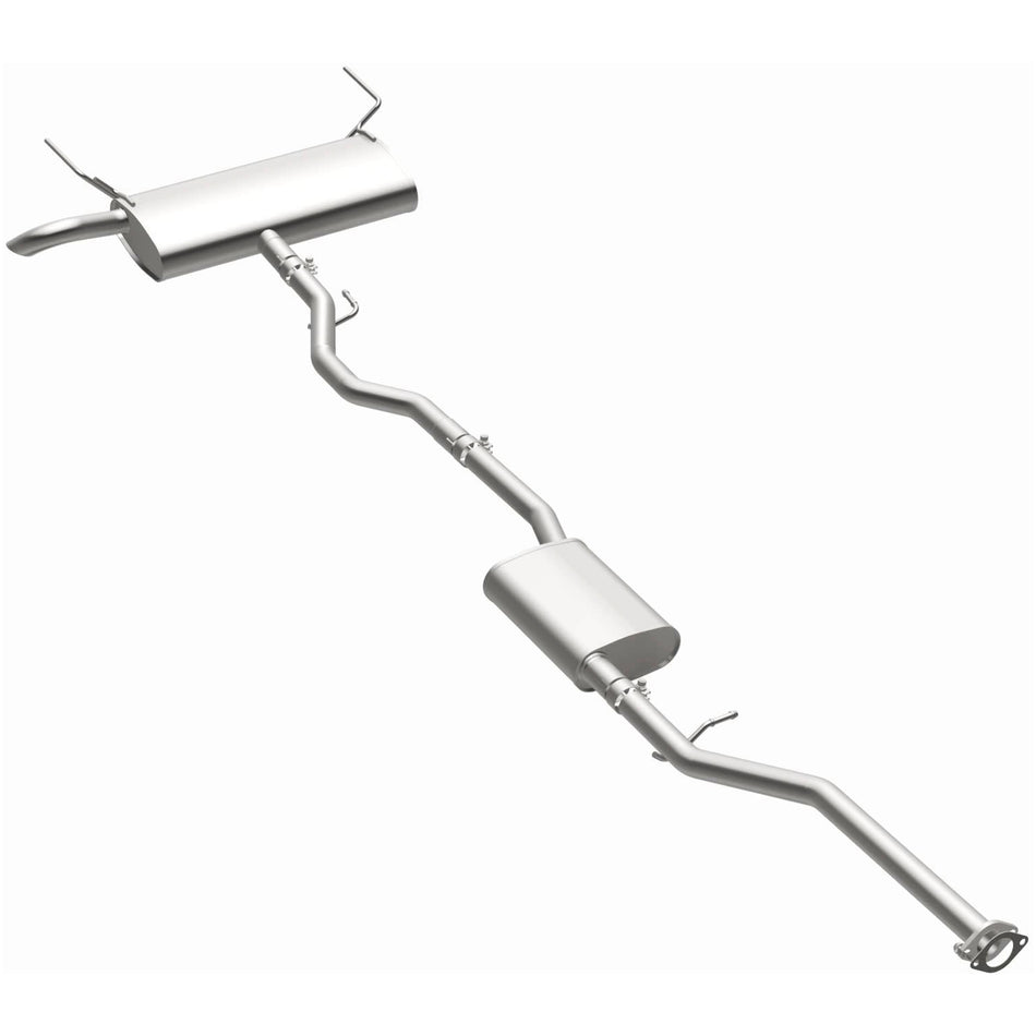 BRExhaust Direct-Fit Exhaust System Kit - 106-1012
