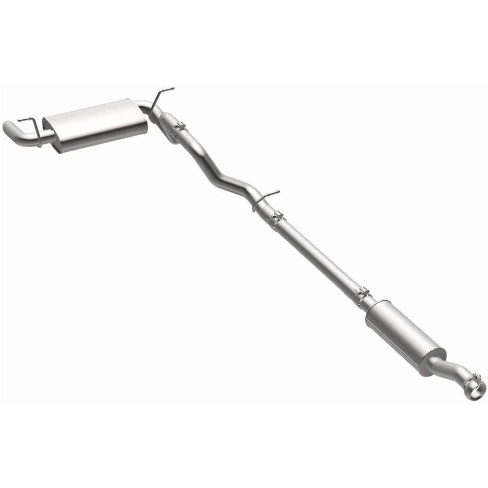 BRExhaust Direct-Fit Exhaust System Kit - 106-1022