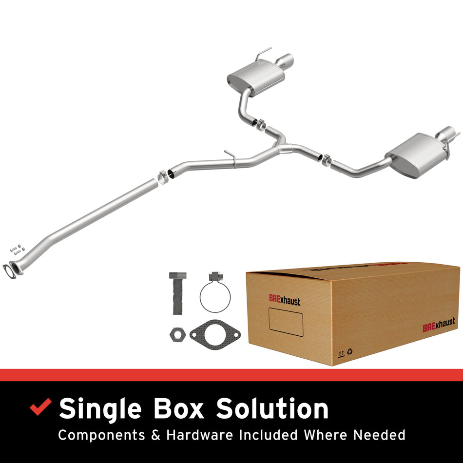 BRExhaust Direct-Fit Exhaust System Kit - 106-1023