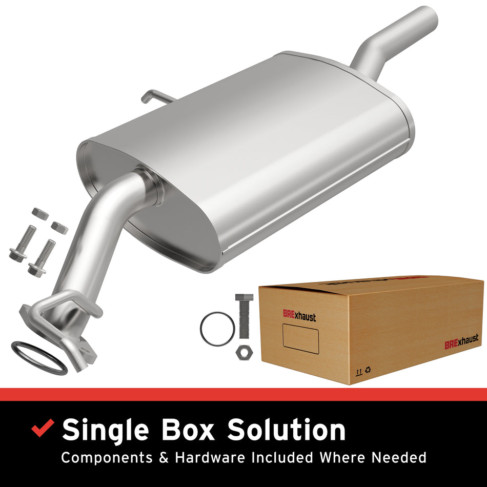BRExhaust Direct-Fit Exhaust System Kit - 106-1060