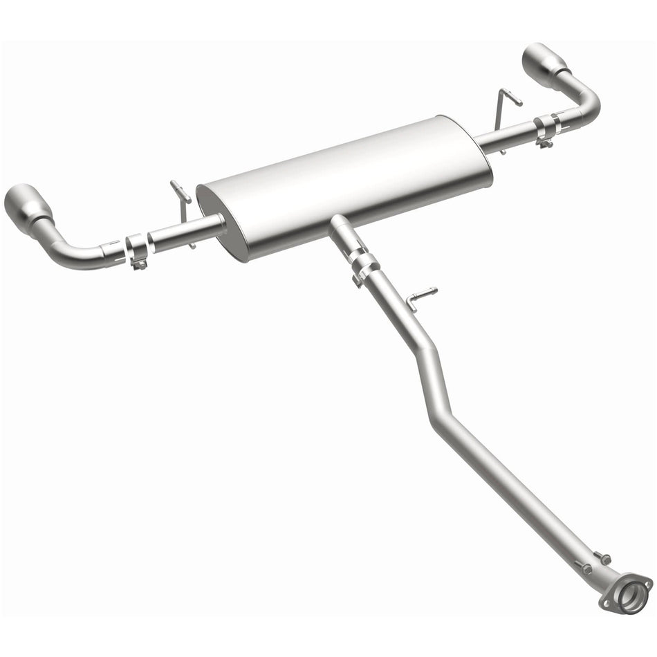 BRExhaust Direct-Fit Exhaust System Kit - 106-1076