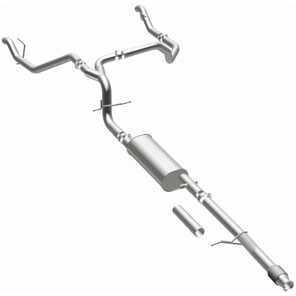 BRExhaust Direct-Fit Exhaust System Kit - 106-1084