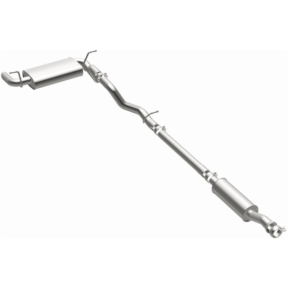 BRExhaust Direct-Fit Exhaust System Kit - 106-1105